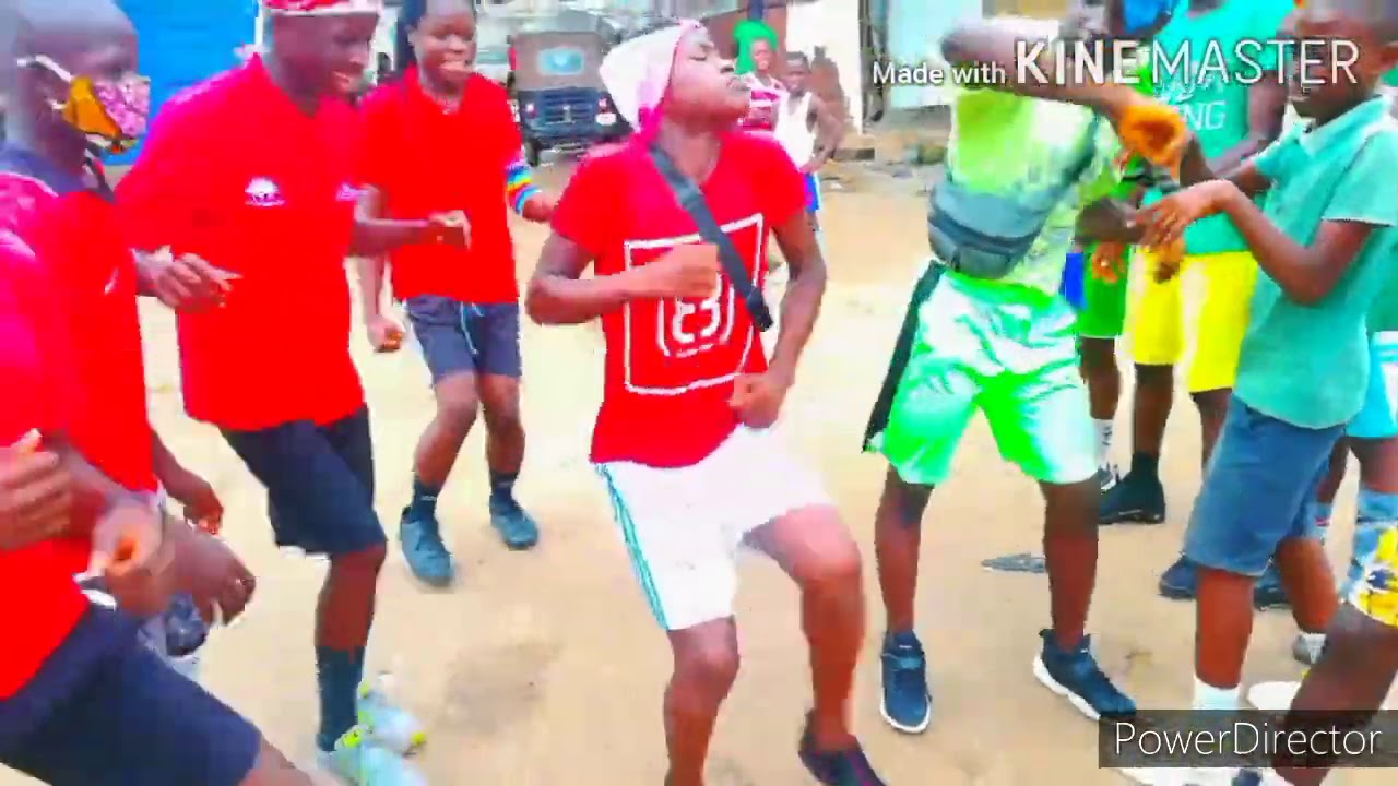 Non Violence Dance (APC VS SLPP) Team Elementrix Dance Corporation T.E.D.C