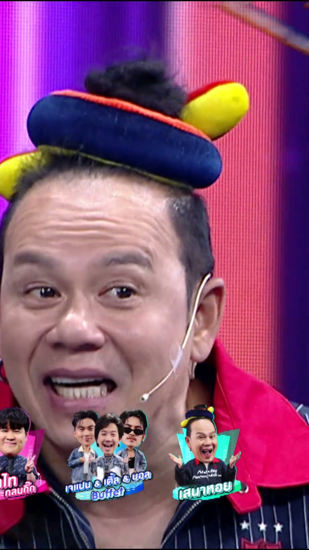 ตลกโดยสายเลือด  #ร้องข้ามกำแพง #TheWallSong