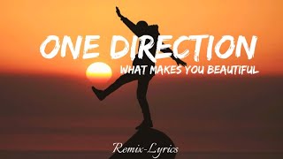 ONE DIRECTION – What Makes You Beautiful (rawi-beat) || [Remix-Lyrics]Sped up
