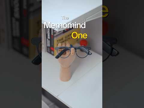 I think this is what the next evolution of normal glasses should be - MemoMind One