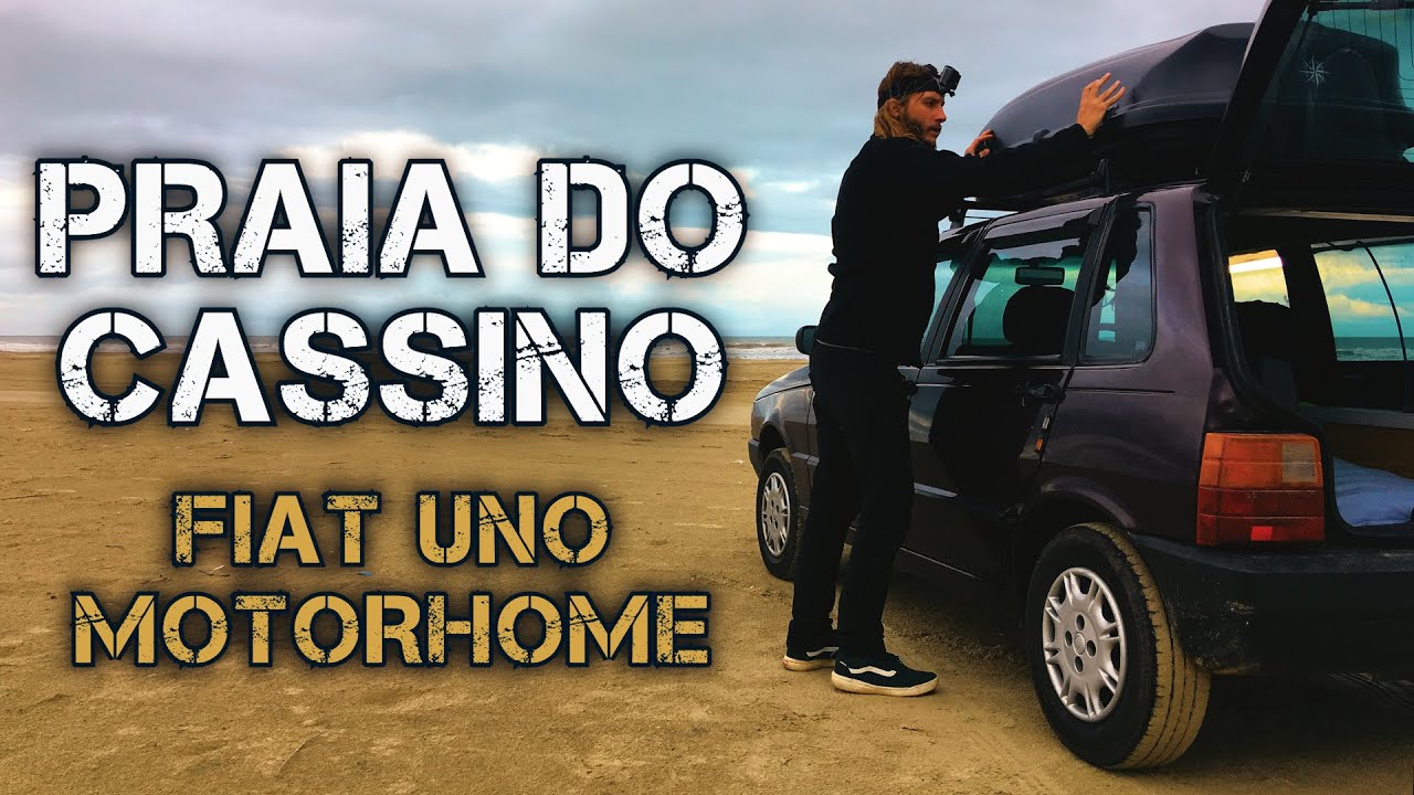 DORMI NA MAIOR PRAIA DO MUNDO COM O UNO HOME E CHEGUEI NO URUGUAY (ep03)