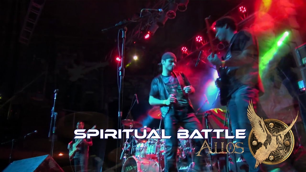 Allos - Spiritual Battle [POWER METAL]
