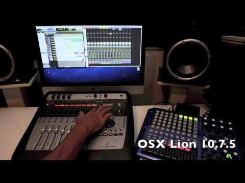 how to set up a digi 002 with pro tools 12.7