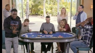 Kevin Hart Plays Usain Bolt at Challenge Poker | Part 3 | PokerStars