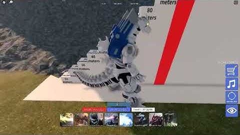 Type-2 Kiryu showcase! | Roblox Kaiju Universe