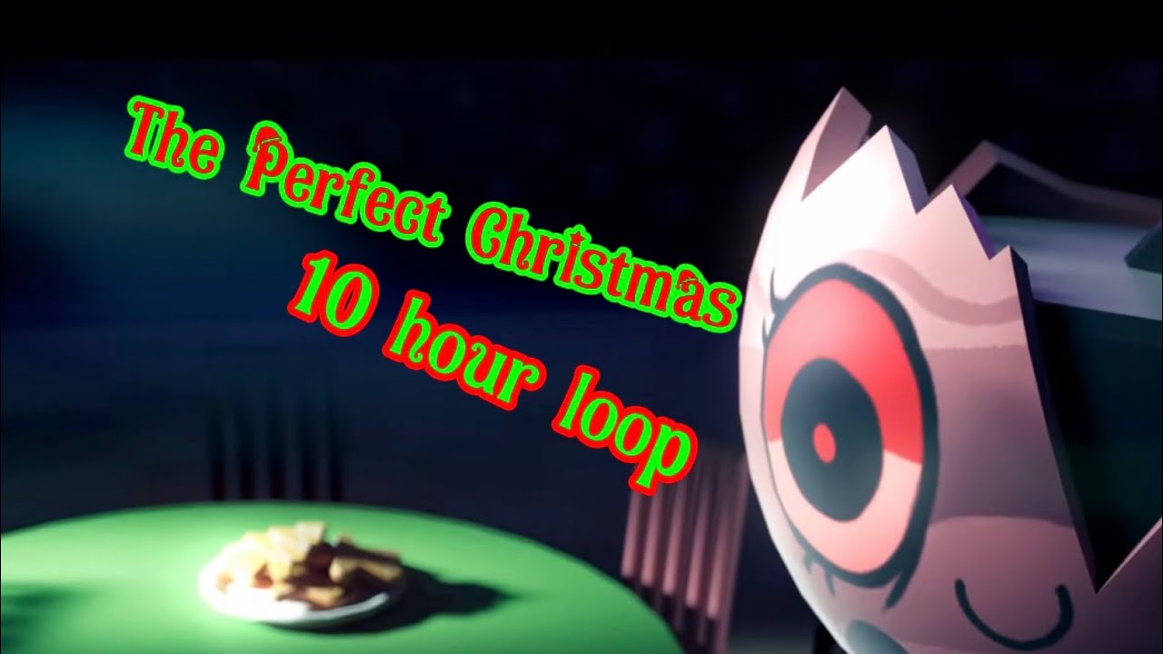 The Perfect Christmas By Qwel, Axie, Milk In The Microwave, (10 hour loop) #dandysworld