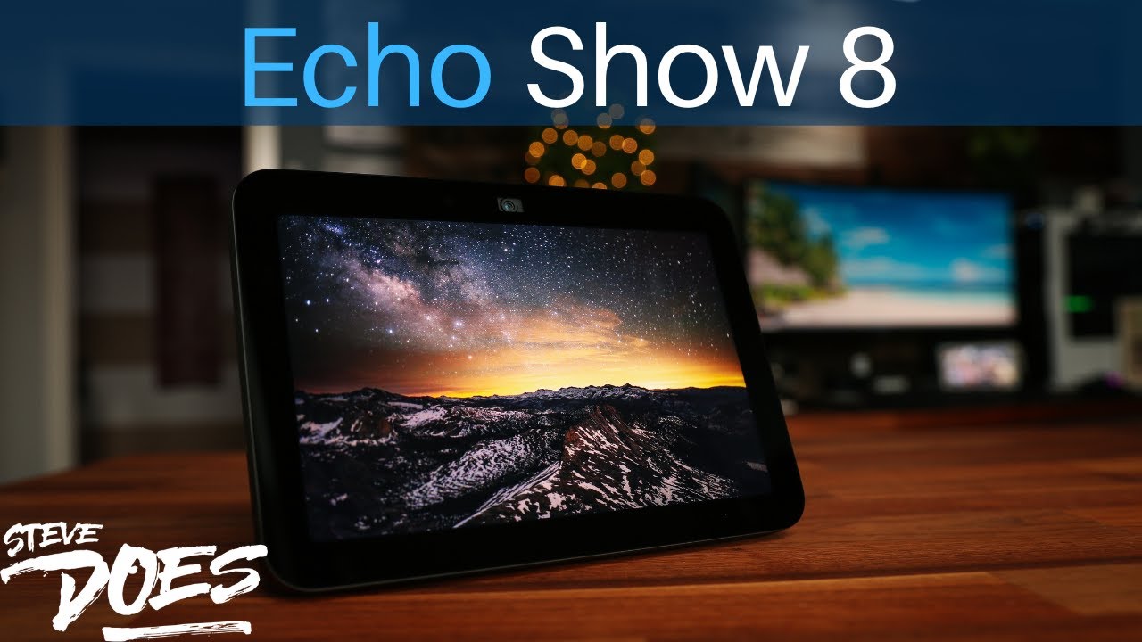 8 things to try on your new Echo Show 8 - About  India