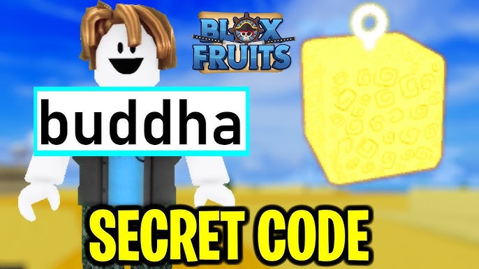 Fruta Buddha Permanente Blox Fruits - Roblox - DFG