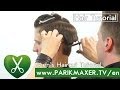 Men's Haircut Tutorial. parkmaxer tv english version