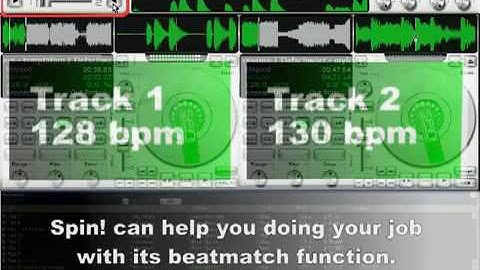 www.djmania.gr-Reloop Spin! Tutorial 5 Crossfader & Beatmatch (English).mp4