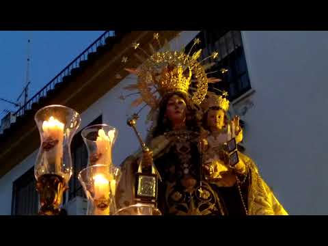 Hermandad de Nuestra Señora del Carmen, Santo Escapulario, Ánimas Benditas del Purgatorio y San Simón Stock. Venerable Orden Tercera del Carmen de Puerta Nueva