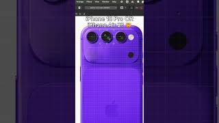 Concept of the new iPhone 18 Pro. Or iPhone Air 2? 🤯 #iphone18 #iphone18pro #iphoneair2 #fyp #apple