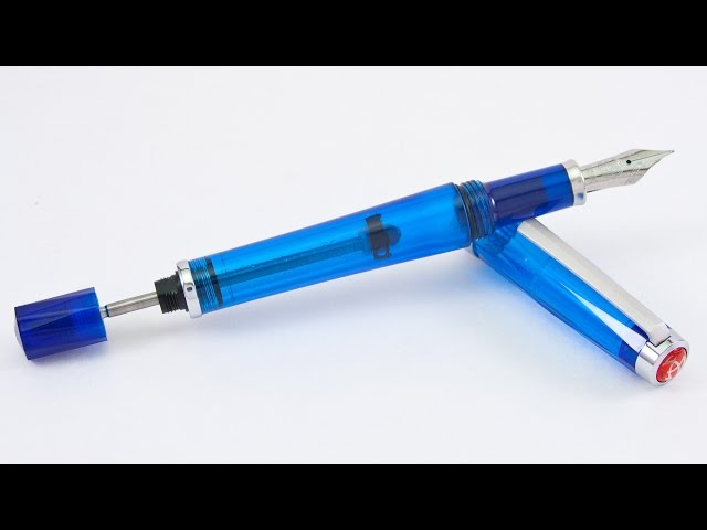 TWSBI Vac700 Fountain Pen Review - YouTube