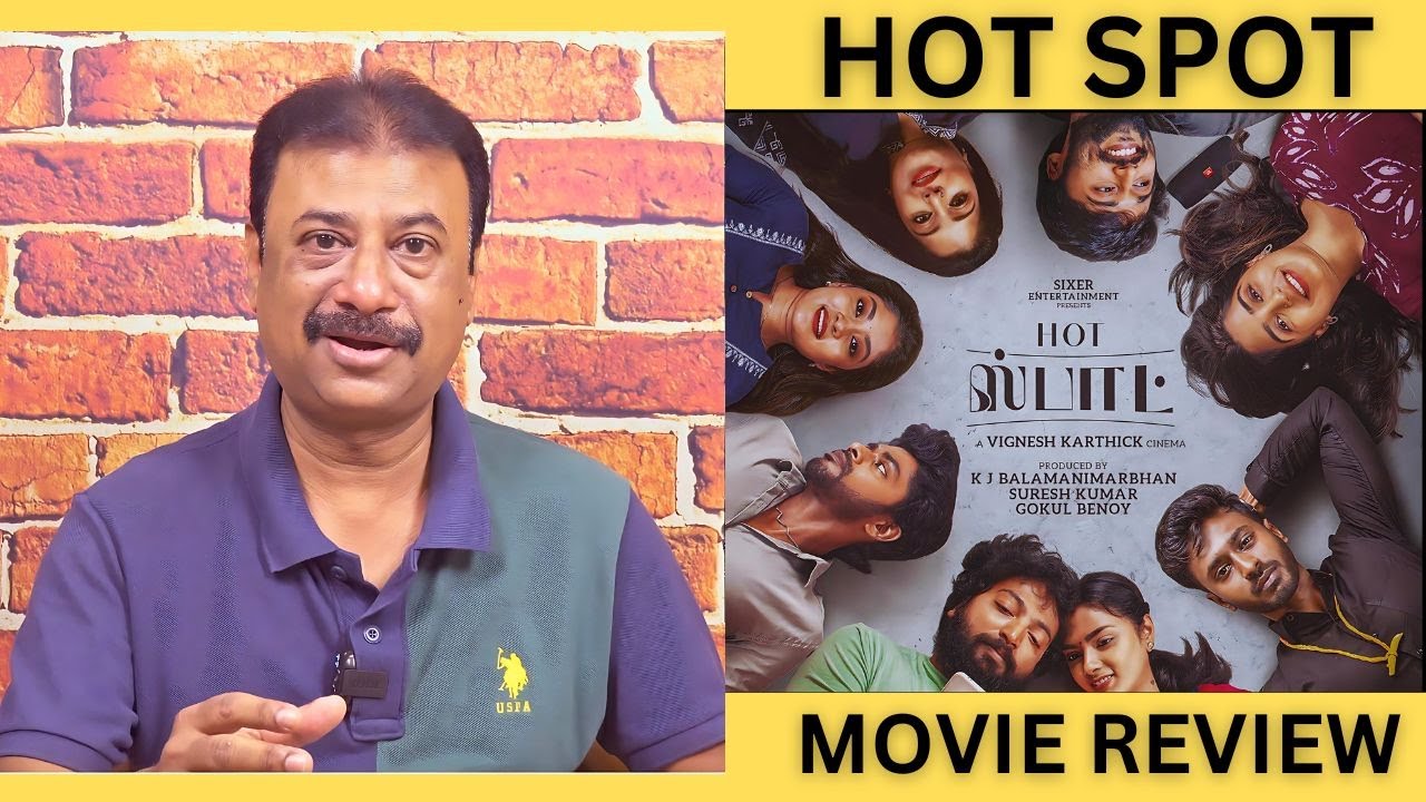 HOT SPOT REVIEW PANIVEEDU TALKIES YouTube hot-spot-review-paniveedu-talkies-youtube