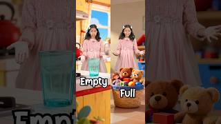 Learn Opposite Words Fast: Tall – Short, Hard – Soft, New – Old & More 😍 | Adi Connection #shorts