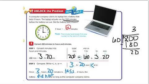 Lesson 10.7 - Go Math 5th Grade