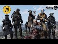 Fallout 76: Паладины Братства Стали ☢ Бомбы на Землю Роняли 〄 Команда SG