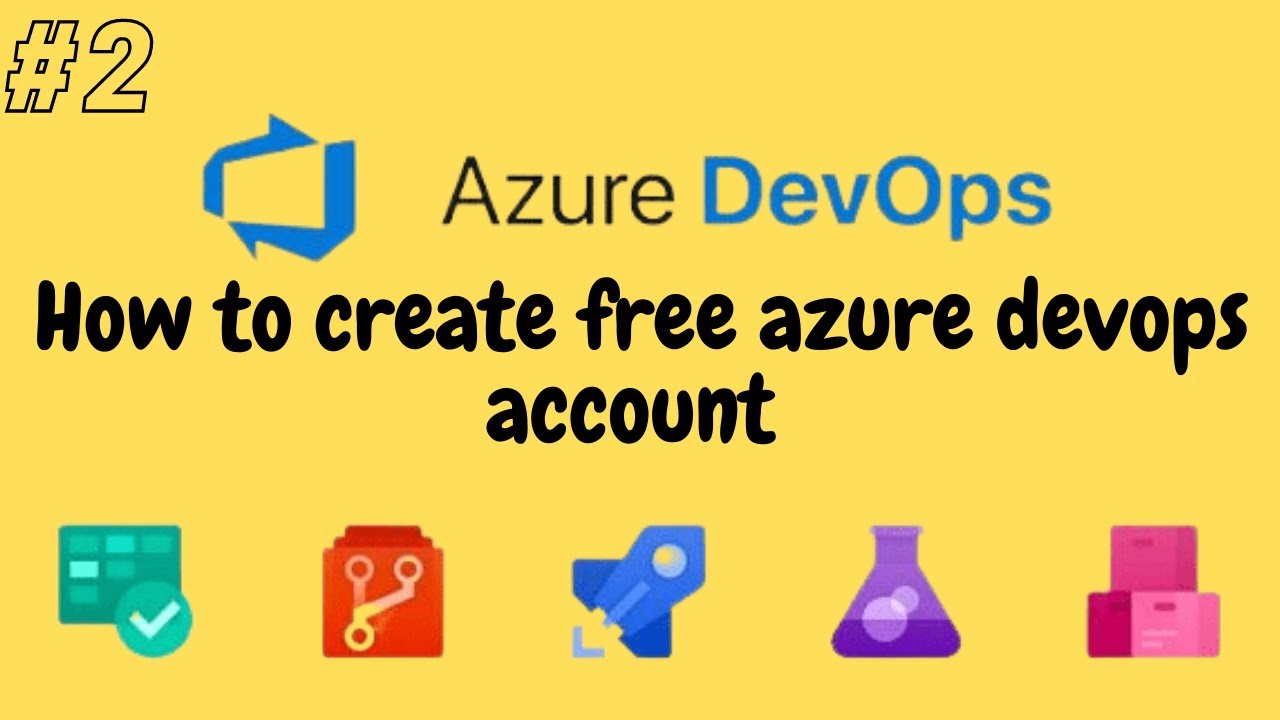 Create Free Azure Devops Account