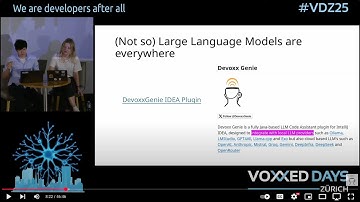 Practical LLM Inference in Modern Java - Alina Yurenko & Alfonso² Peterssen