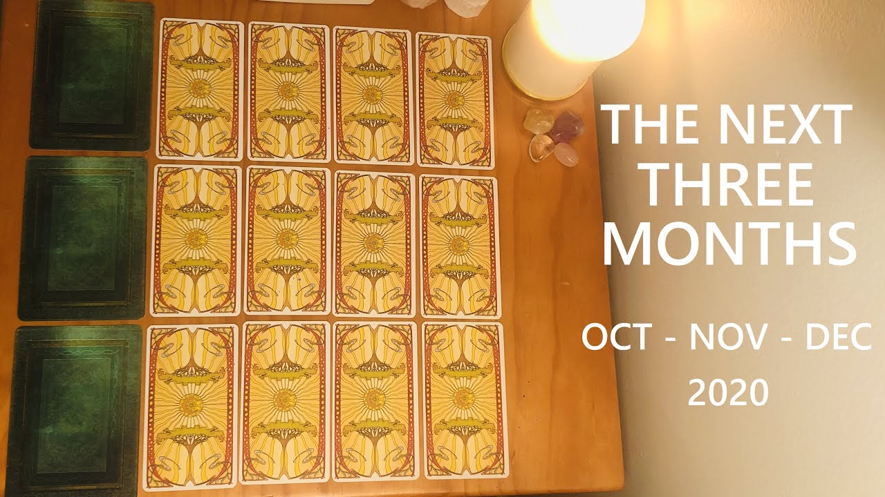 TAURUS Good luck is finally coming your way! October November December 2020