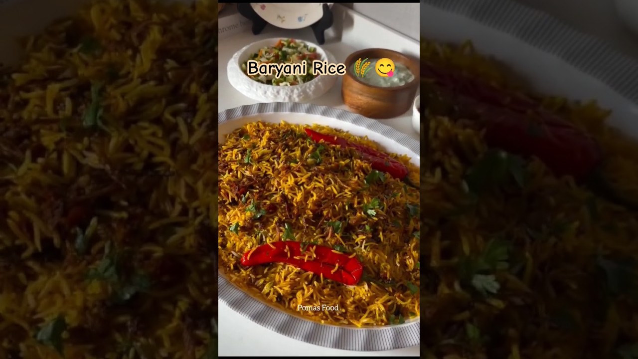 Fluffy Chawal & Delicious Biryani | Easy Homemade Biryani Rice Recipe | Pomas Food 