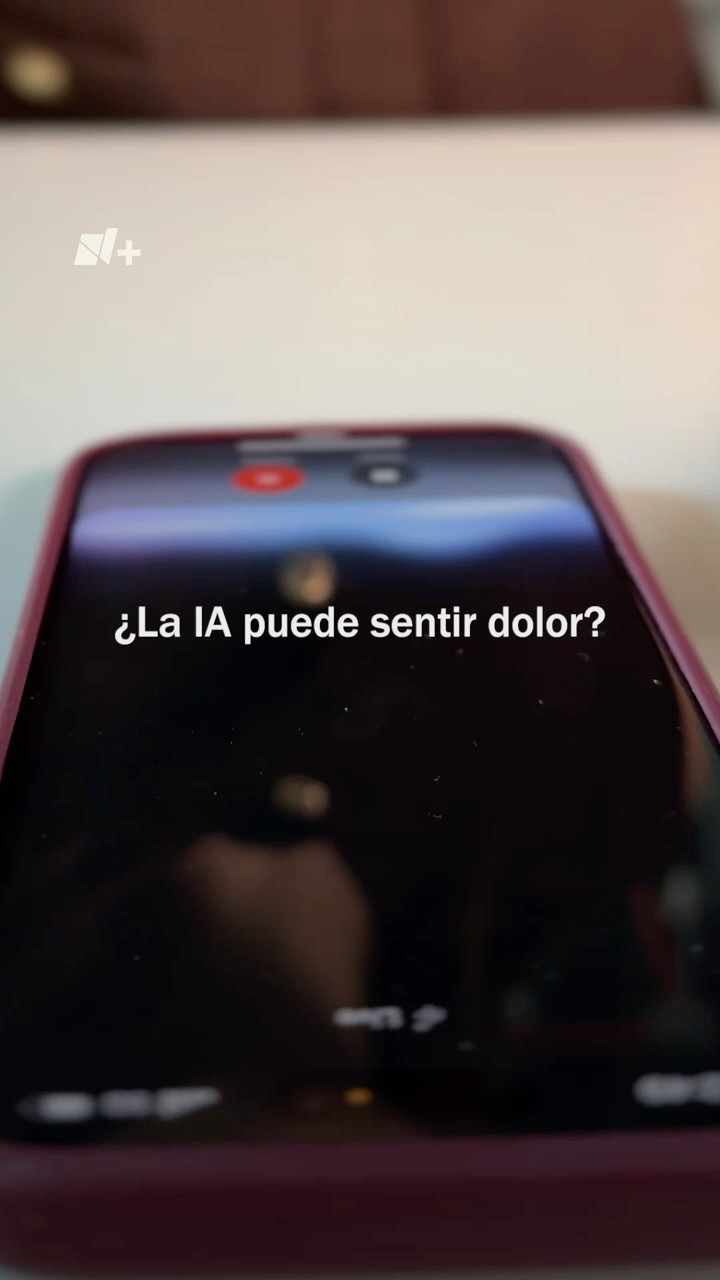 ¿La IA Puede Sentir Dolor? - N+ #shorts