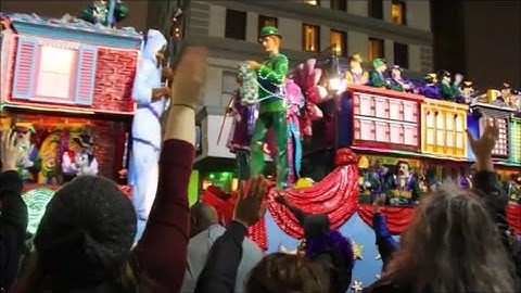 TAKE ME TO THE MARDI GRAS