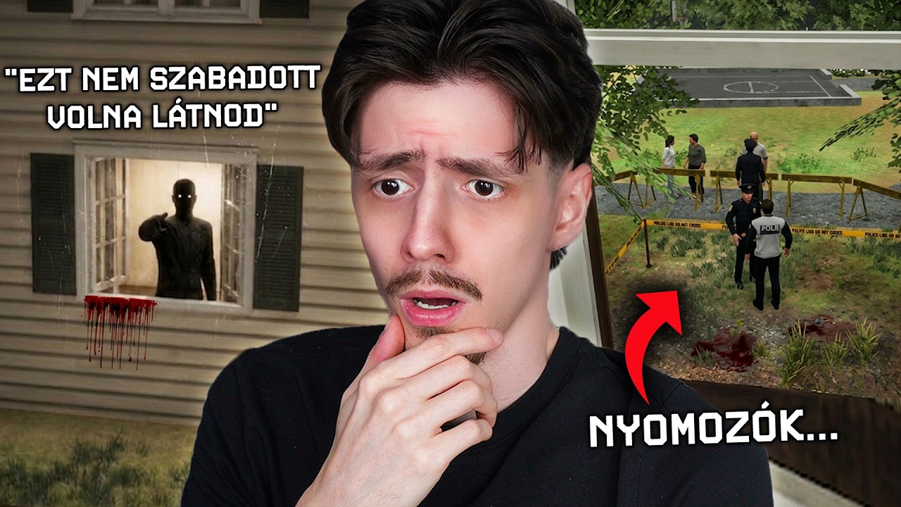 VÉLETLEN RAJTAKAPTAM EGY GYILKOSSÁGON ÉS MOST ÉN VAGYOK A KÖVETKEZŐ...
