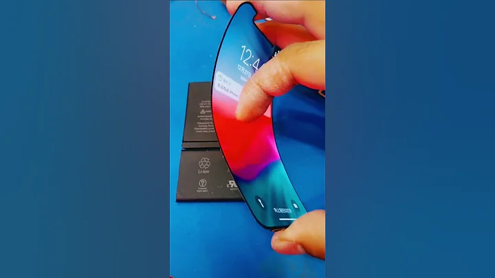 Flexible OLED screen TEARDOWN! - Lets try something new... - DayDayNews