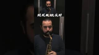 Escala Pentatônica De Dó (C) USE ESSA ESCALA PARA IMPROVISAR! #rumoaos10k #saxophone #saxalto #sax Escala Pentatônica De Dó (C) USE ESSA ESCALA PARA IMPROVISAR! #rumoaos10k #saxophone #saxalto #sax