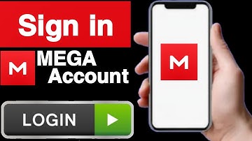 How to sign in mega account||Sign in mega account||Mega account login||Unique tech 55