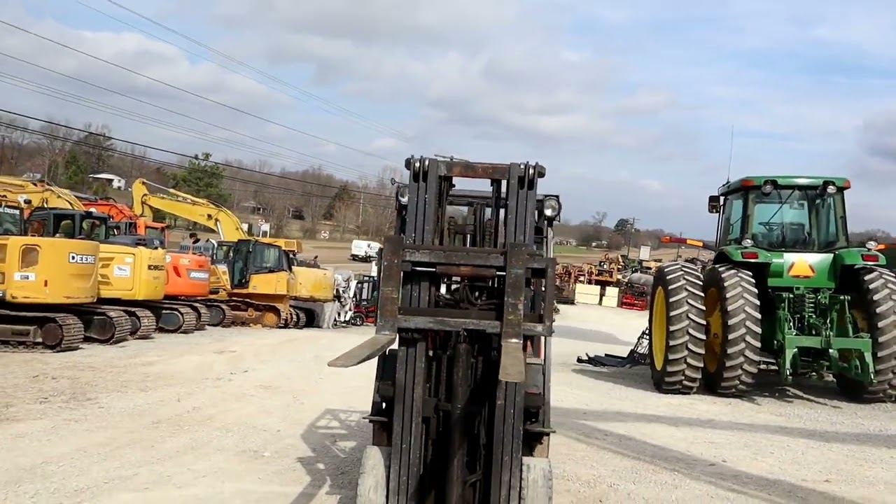 1992 TOYOTA 5FGC25 For Sale