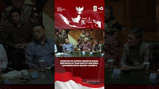 Presiden Prabowo ke APINDO: Industri Harus Beri Manfaat bagi Rakyat dan Buka Lapangan Kerja