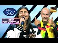 'Namak' पर Adya की Singing ने किया Judges को Impress | Indian Idol 14 | Best Performances