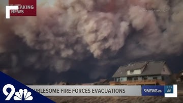 Colorado wildfire update: Oct. 21