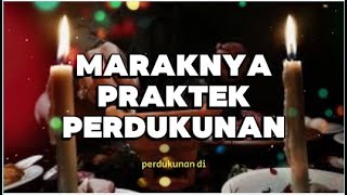 Mengapa Perdukunan Di Indonesia Begitu Marak 
