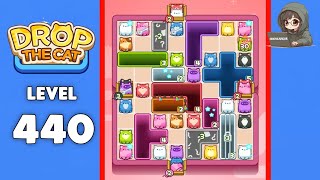 Drop The Cat level 440 solution 