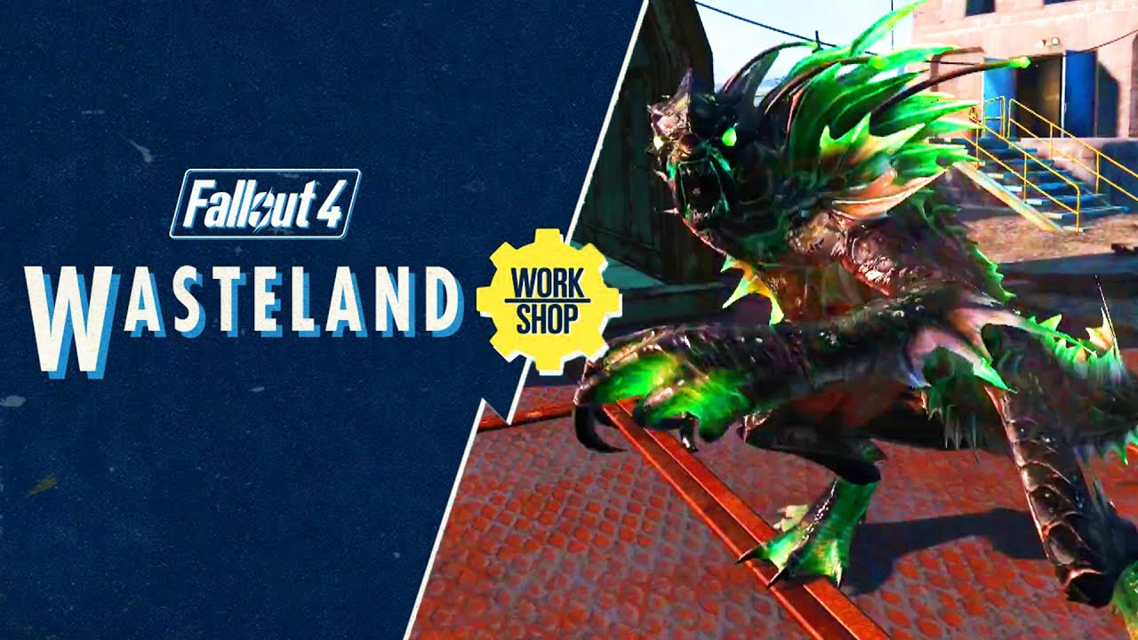 Xxxnoen Twodynamic Fallout 4 Dlc Wasteland Workshop Dlc Gameplay Trailer Fallout 4 Dlc Release Date Trailer