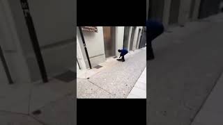THE BEST VIDEO FROM THE RIOTS IN FRANCE