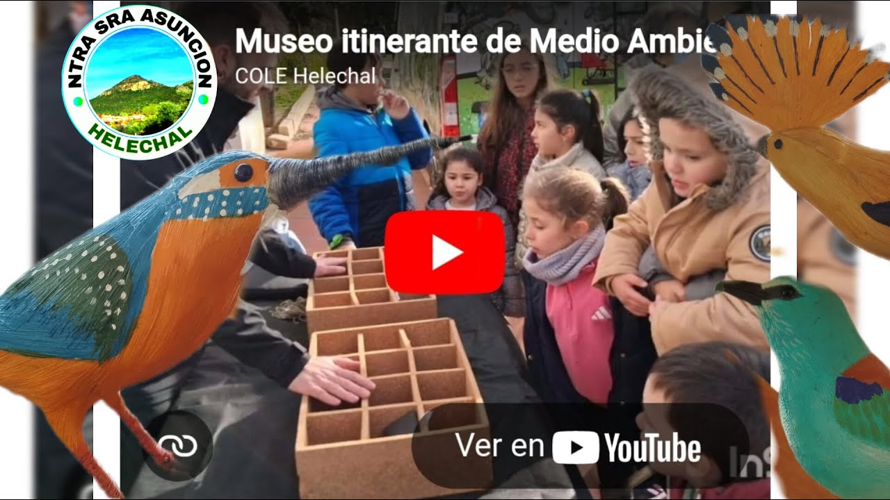 Museo itinerante de Medio Ambiente en HELECHAL 