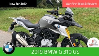 2019 BMW G310GS | Our First Ride and Review