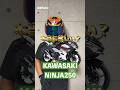 ninja250が本当に欲しいの？バイクの決め方はこれだ！#shorts