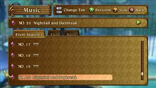 Eternal Sonata - NO. 20 Nightfall and Daybreak (Event Sequence)