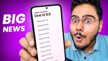 Samsung Official One UI 8 Update List | M35, A35, M15, F15, M34, Android 16, BIG NEWS!