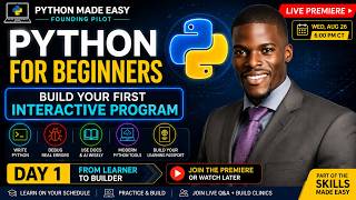 Athlete Statistics 🐍 Python for Beginners: Build Your First Interactive Program | Python Made Easy Day 1