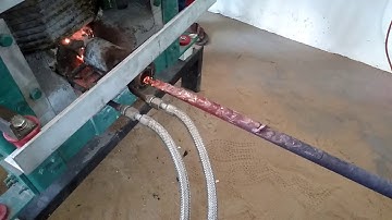 Batch Casting: Continuous Casting Rod By @magnalenzindia