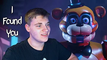 FNAF SECURITY BREACH SONG I FOUND YOU BY APANGRYPIGGY & JONLANTY REACTION