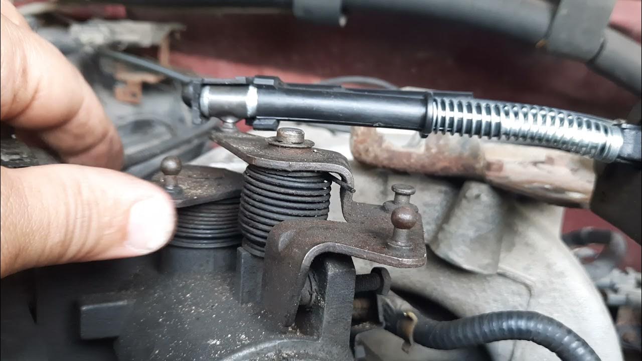 Throttle sticking wide open YouTube