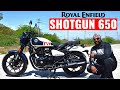 Royal Enfield Shotgun 650 Detail Review - Is it Better then Super Meteor 650?