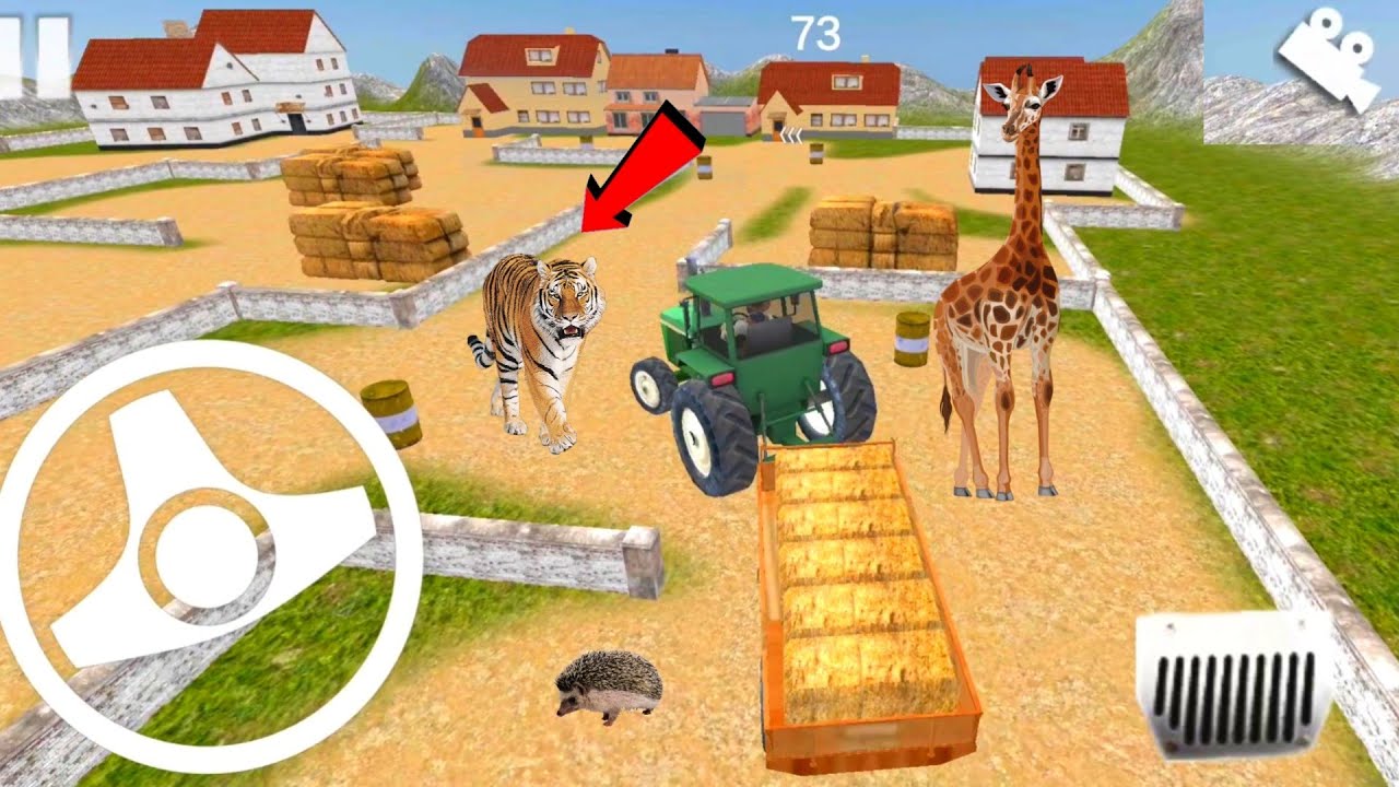 Tractor Gameplay - Uniongame - Tractor Farming Simulator